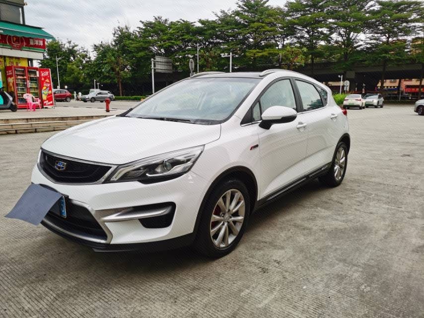 GEELY Emgrand GS 2017 GEELY Emgrand GS 2017 car image