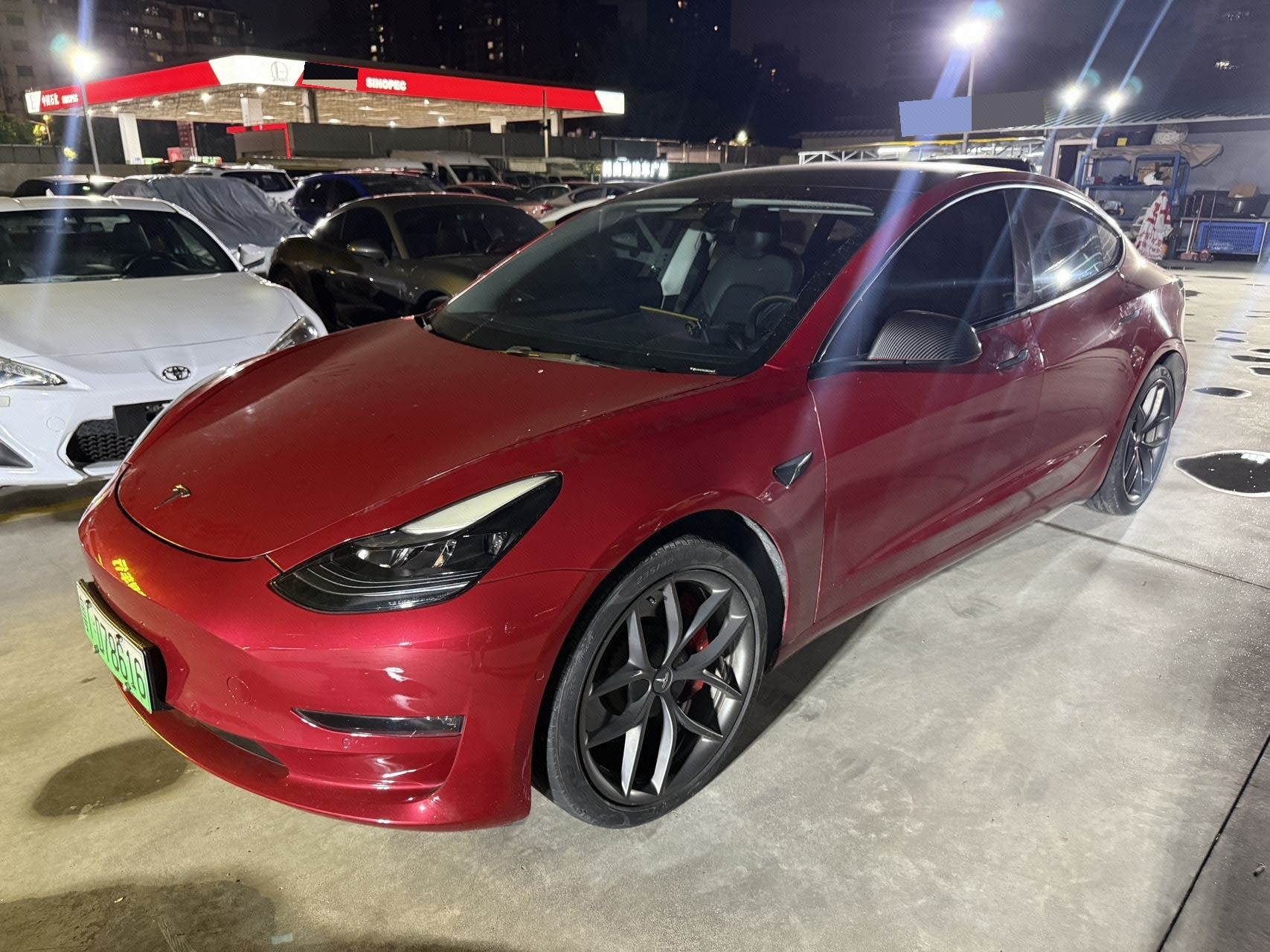 Tesla Model 3 2021 Tesla Model 3 2021 car image
