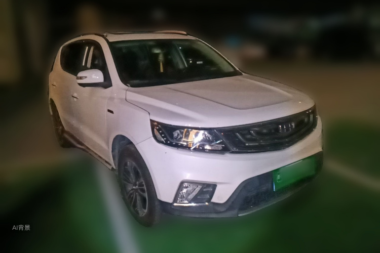 GEELY Vision X6 2017 #4 GEELY Vision X6 2017 car image #4