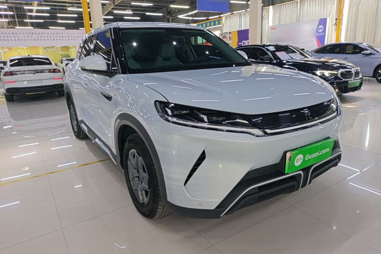 BYD YuanUP 2024 #4 BYD YuanUP 2024 car image #4