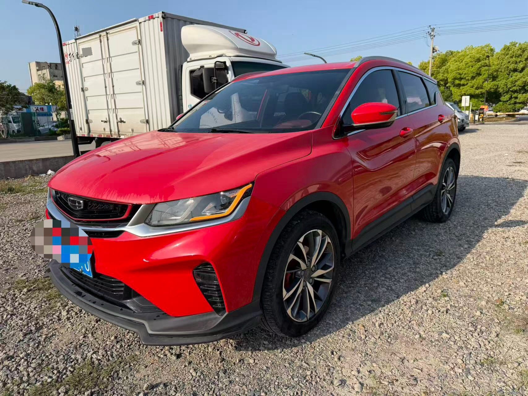 GEELY Coolray 2019 car image 