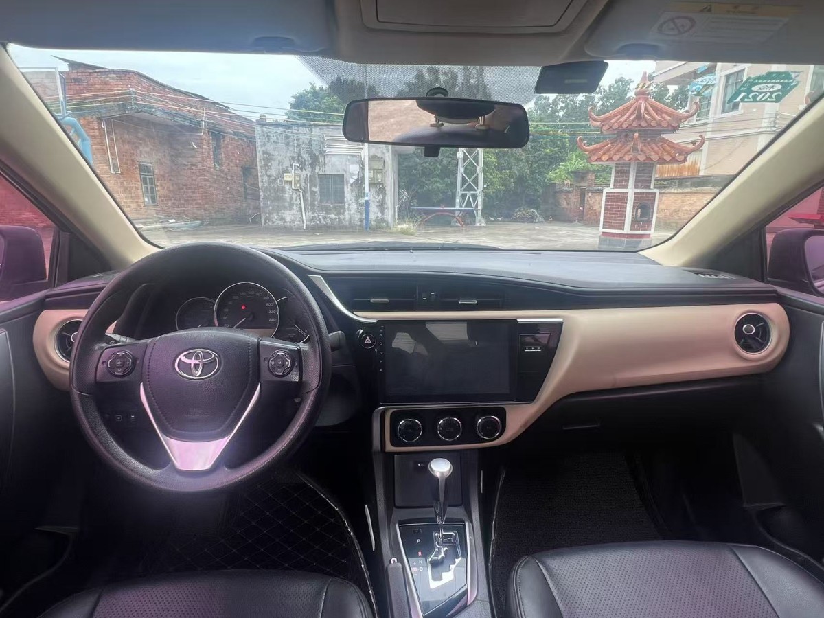 Toyota Corolla 2017 #9 Toyota Corolla 2017 car image #9