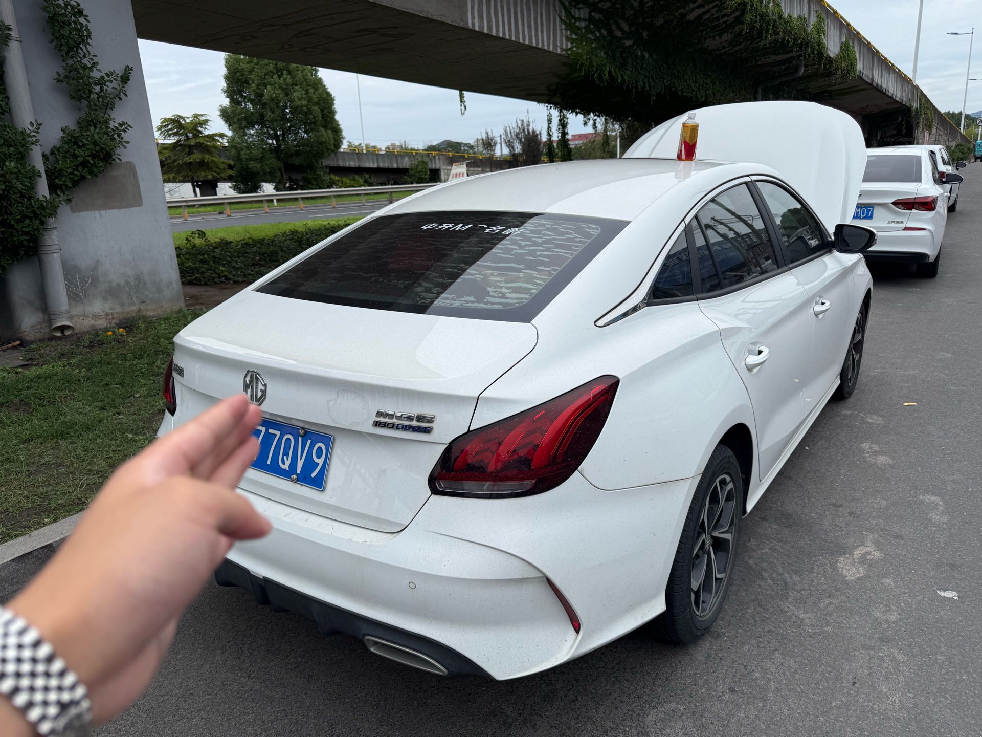 MG 5 2021 car image #2