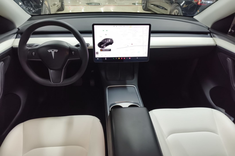 Tesla Model Y 2021 car image #11