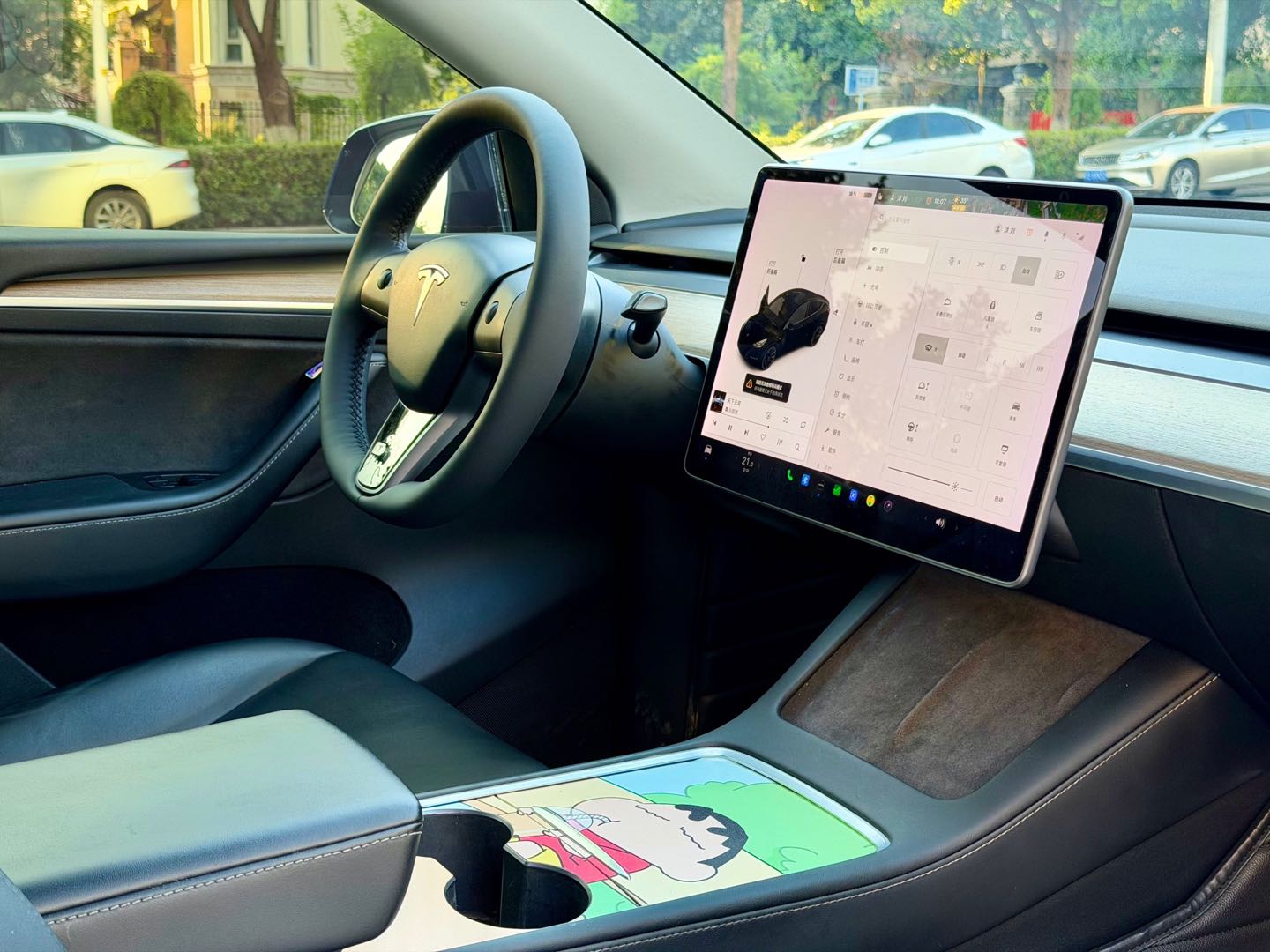 Tesla Model Y 2021 #11 Tesla Model Y 2021 car image #11