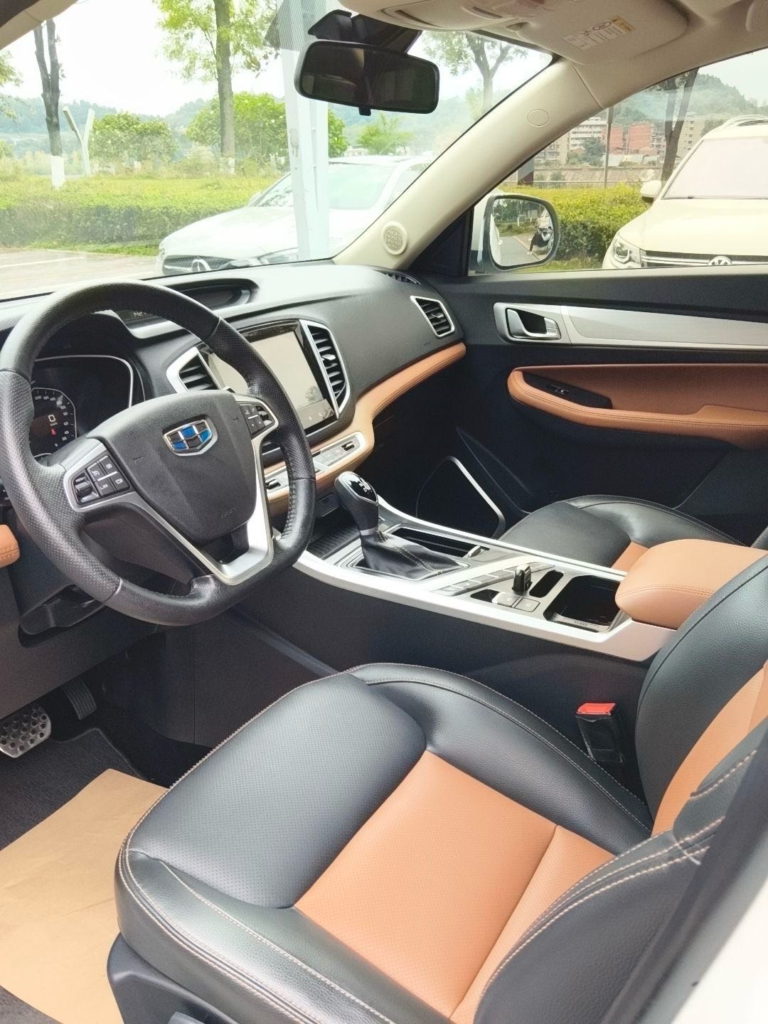 GEELY Vision X6 2018 #7 GEELY Vision X6 2018 immagine di auto #7