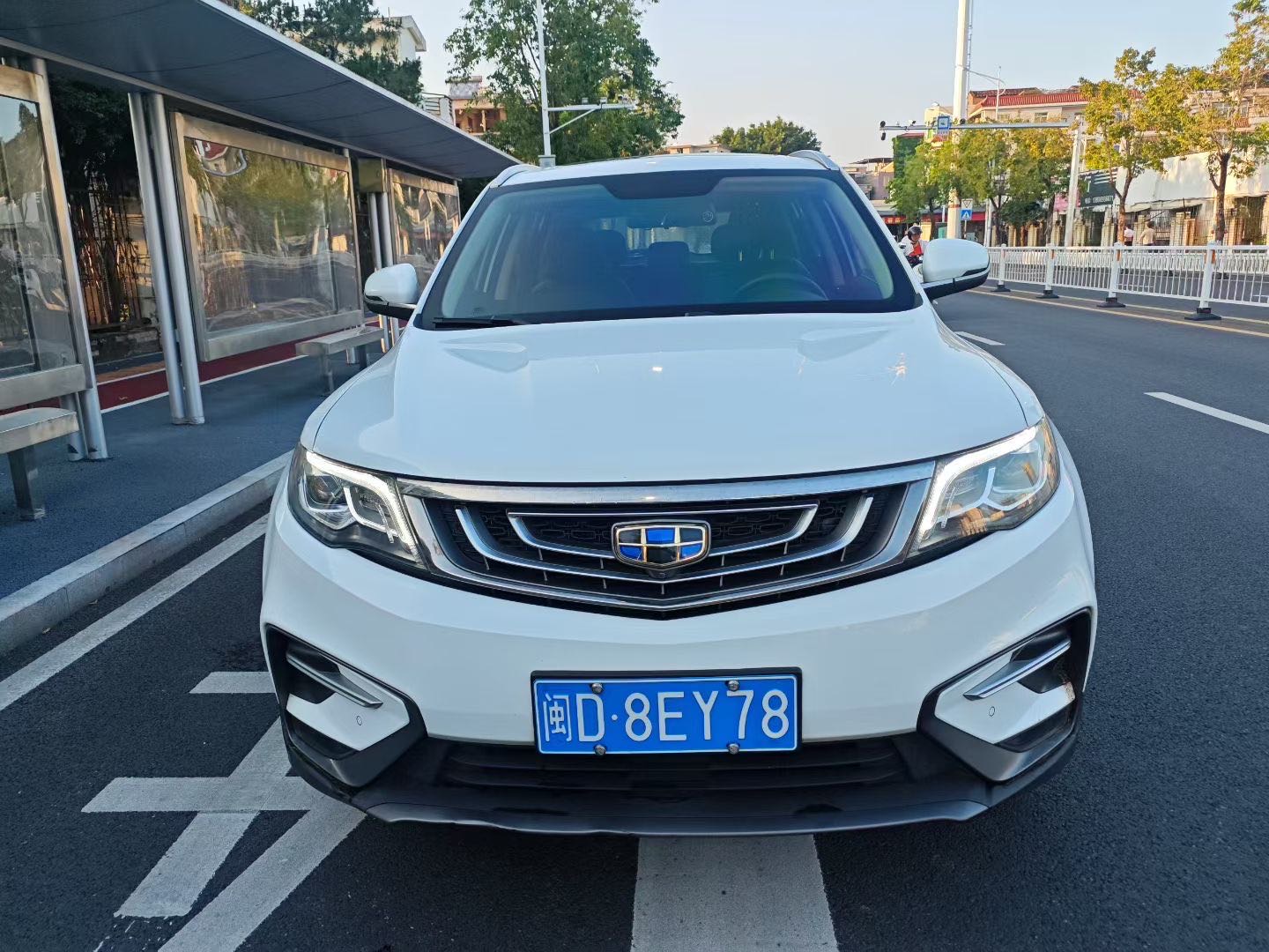 GEELY Coolray 2021 #2 GEELY Coolray 2021 car image #2