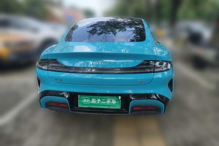 MI SU7 2025 immagine di auto #6