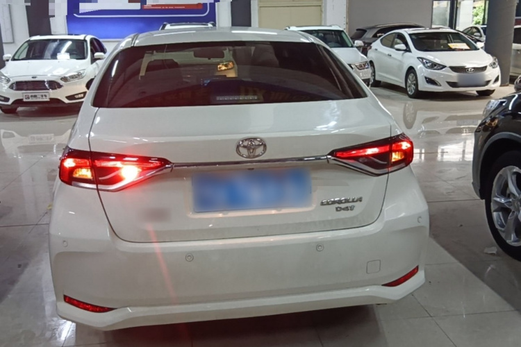 Toyota Corolla 2020 #6 Toyota Corolla 2020 car image #6