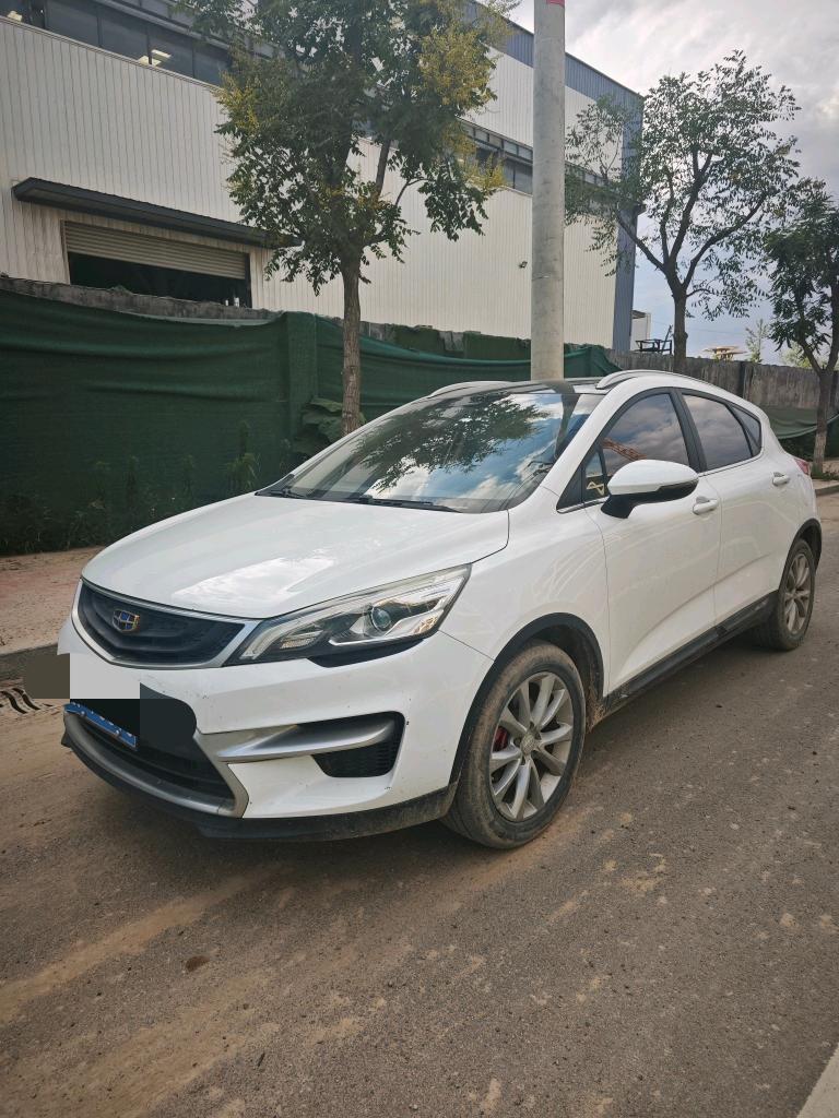 GEELY Emgrand GS 2017 GEELY Emgrand GS 2017 car image