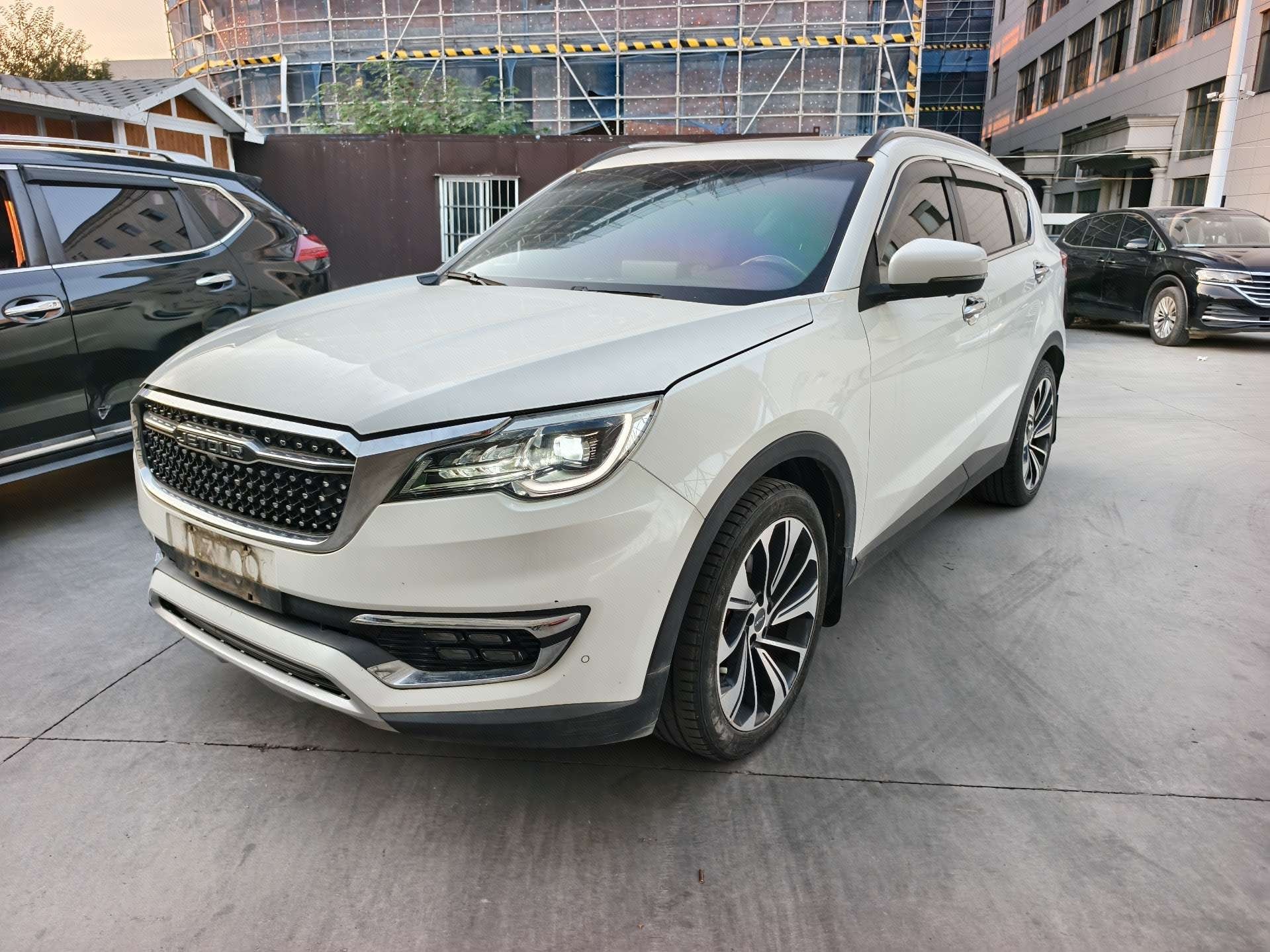 Jetour X70S 2019 Jetour X70S 2019 immagine di auto