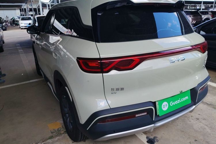 BYD YuanUP 2025 #7 BYD YuanUP 2025 car image #7