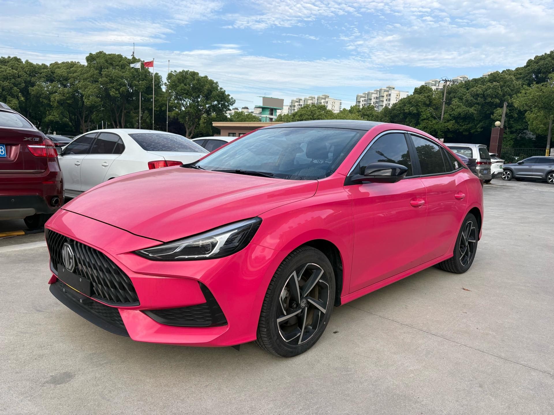 MG 5 2022 MG 5 2022 car image