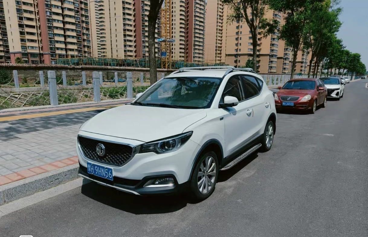MG ZS 2017 MG ZS 2017 car image