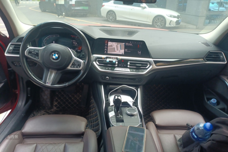 BMW 3 Series 2022 car image #11