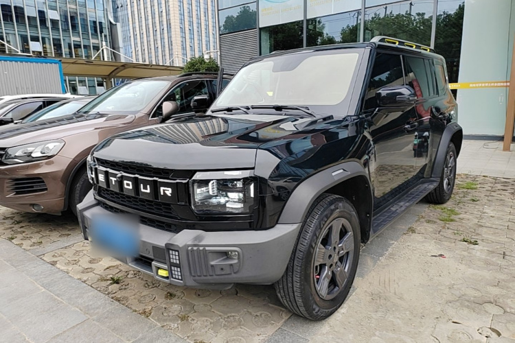 Jetour Traveller 2023 #2 Jetour Traveller 2023 car image #2