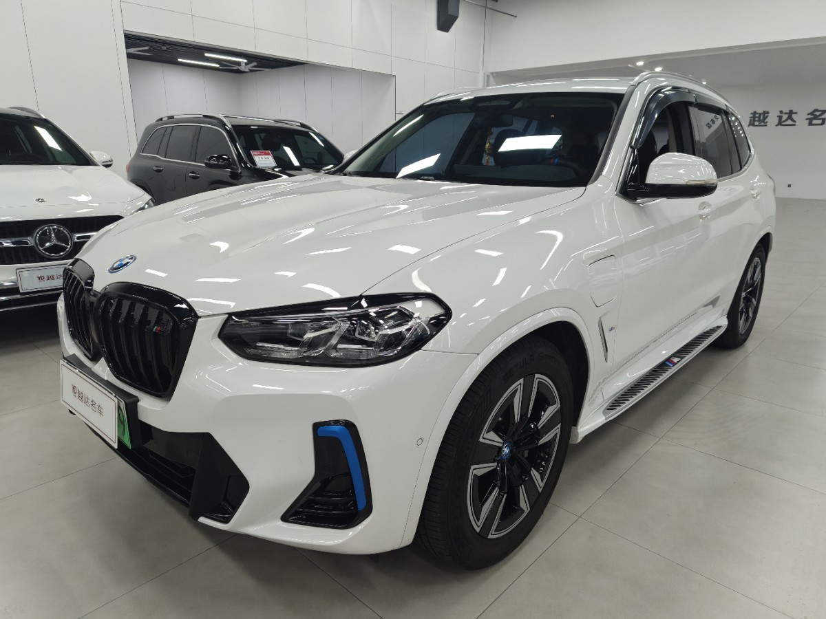BMW iX3 2021 BMW iX3 2021 car image