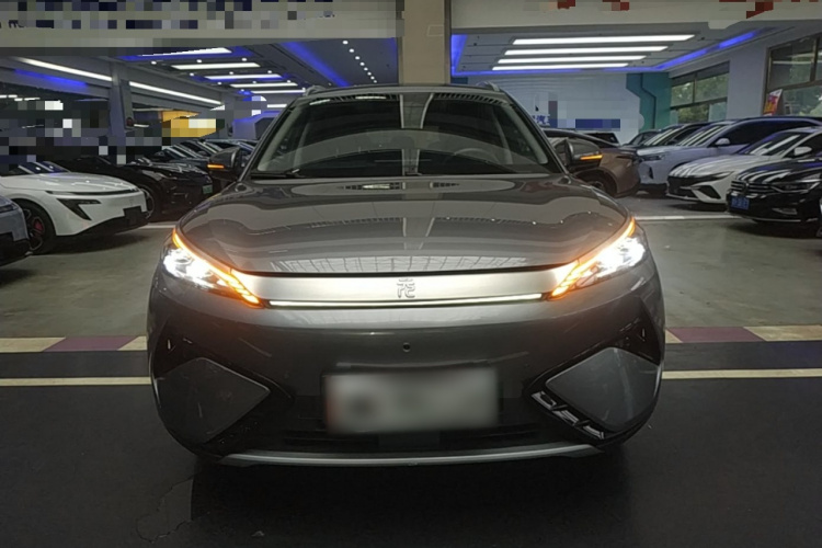 BYD Yuan Plus 2025 #3 BYD Yuan Plus 2025 car image #3