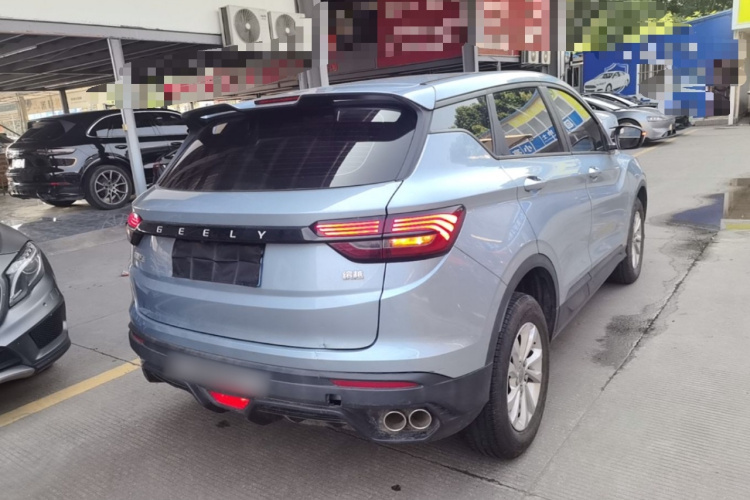 GEELY Coolray 2024 car image #7