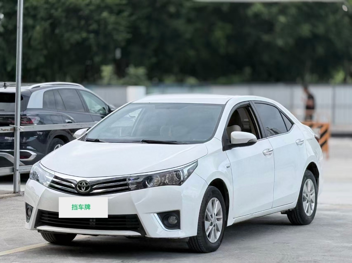 Toyota Corolla 2017 car image 