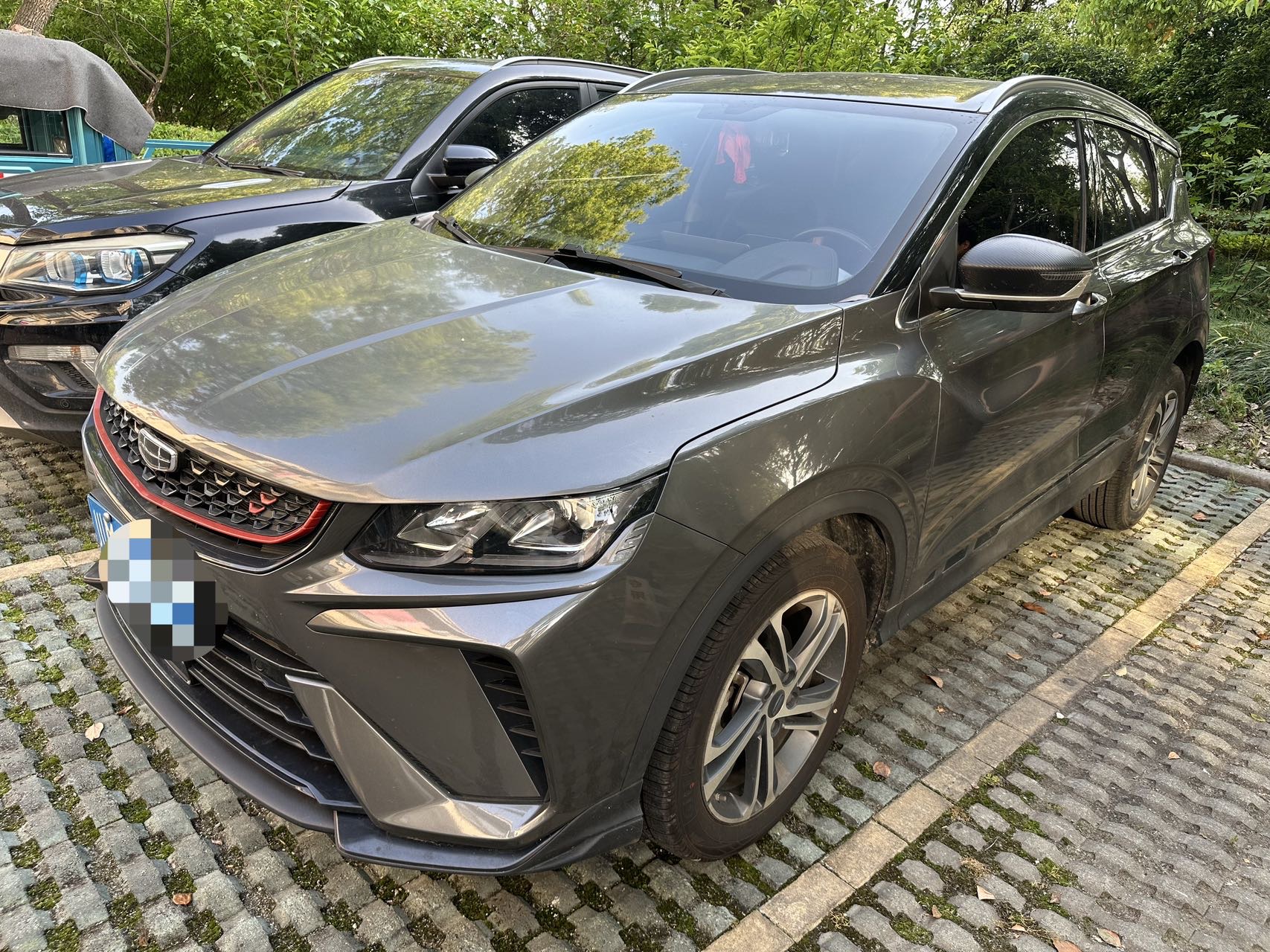 GEELY Coolray 2021 car image 