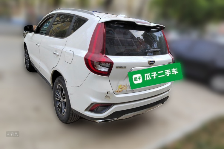 GEELY Vision X6 2018 #5 GEELY Vision X6 2018 car image #5