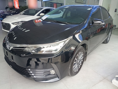 Toyota Corolla 2017 car image 