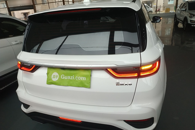 GEELY Vision X6 2020 car image #6