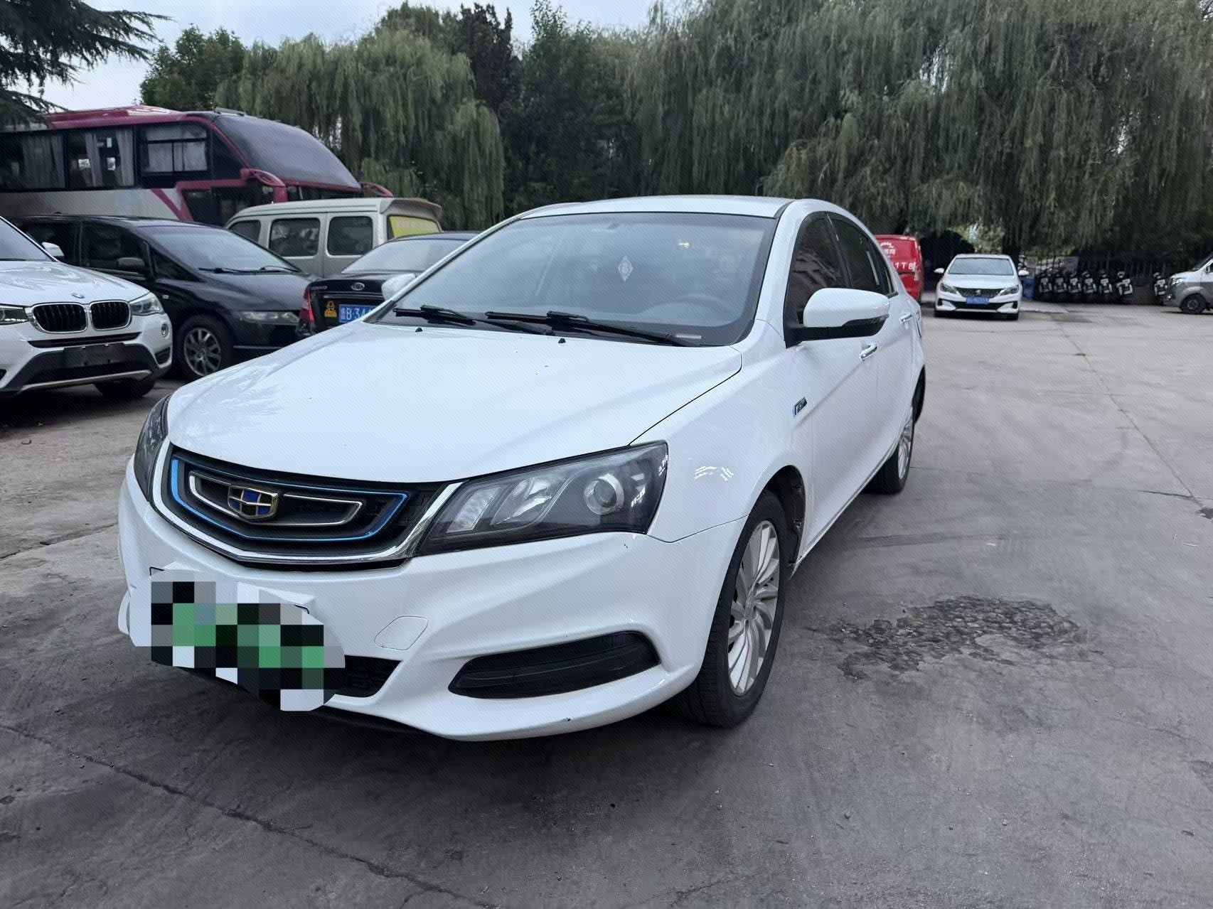 GEELY Emgrand New Energy 2018 GEELY Emgrand New Energy 2018 car image