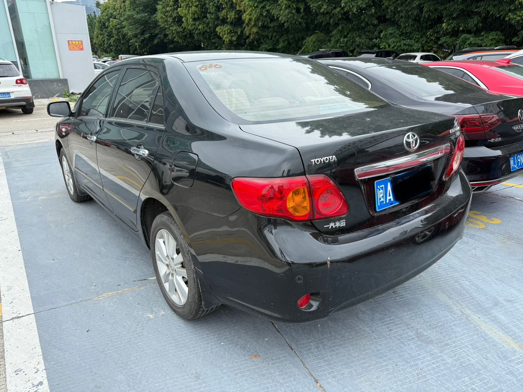 Toyota Corolla 2010 car image #9