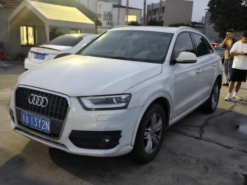Audi Q3 2014 Audi Q3 2014 car image