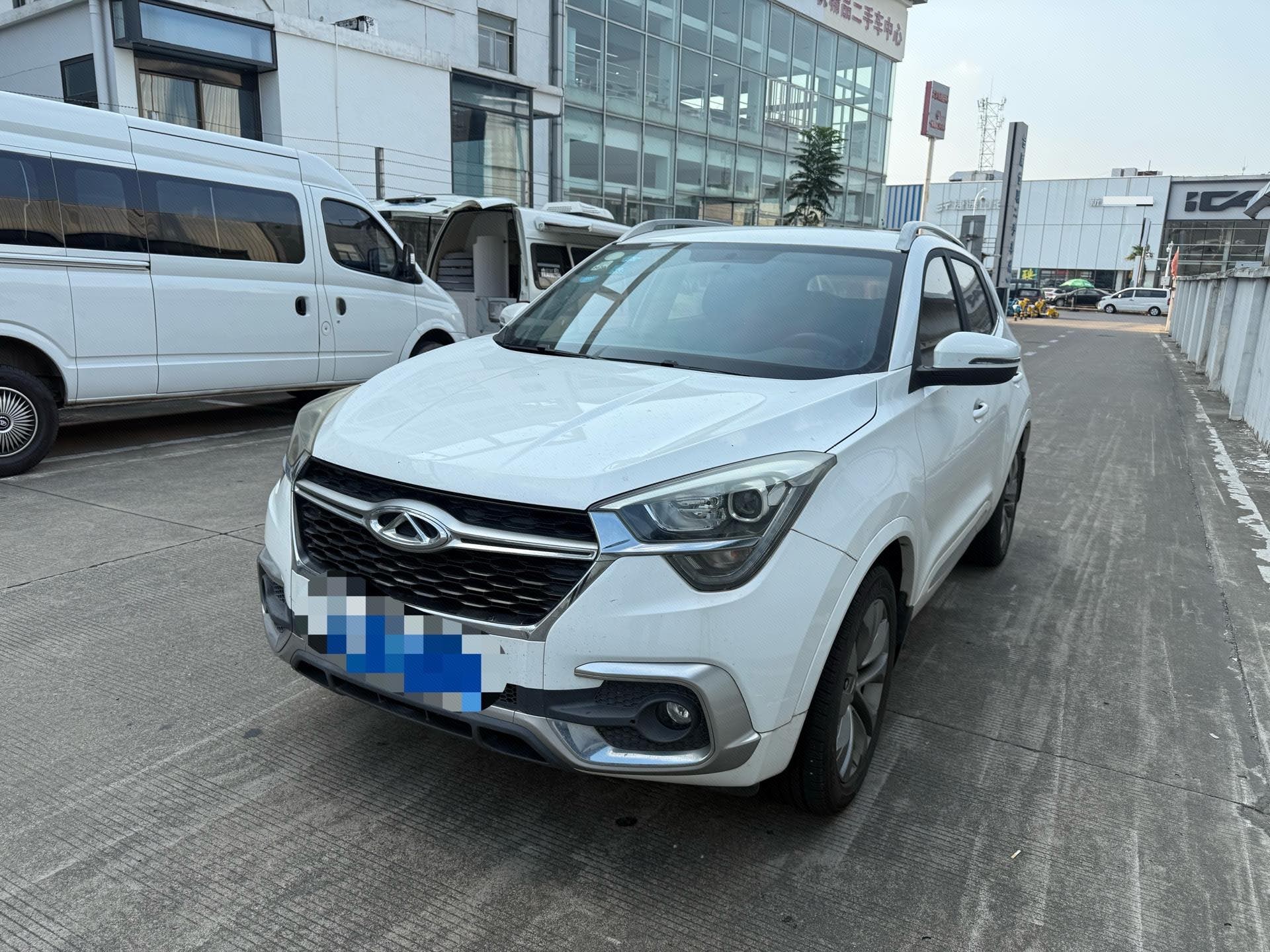 Chery Tiggo 5x 2018 car image 