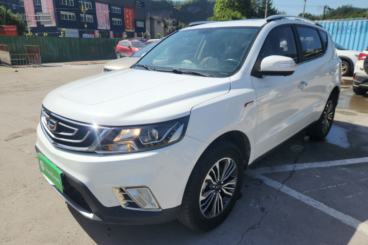 GEELY Vision X6 2018 immagine di auto #2