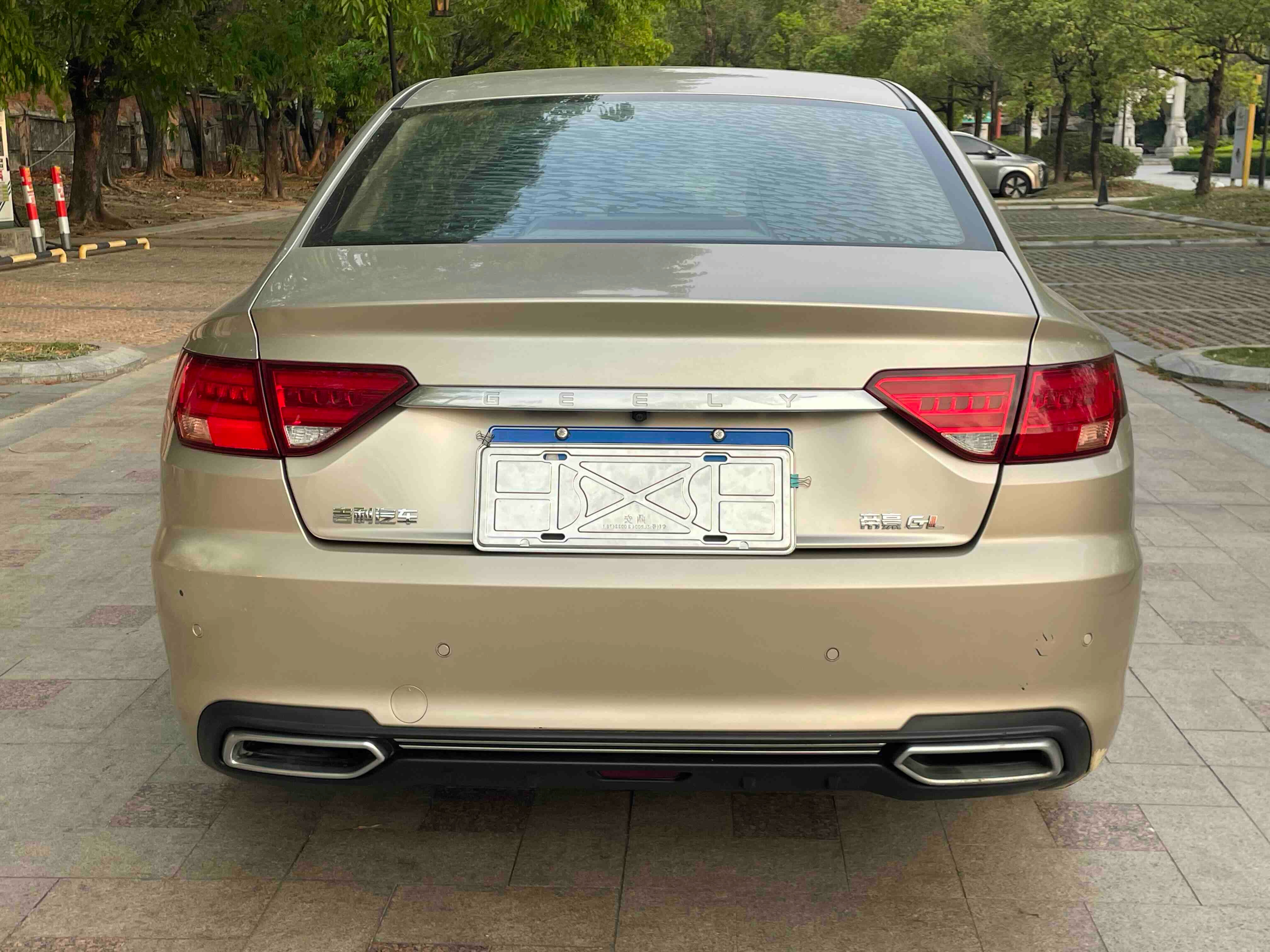 GEELY Emgrand GL 2017 #10 GEELY Emgrand GL 2017 صورة سيارة #10