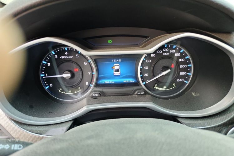GEELY Emgrand 2017 immagine di auto #13