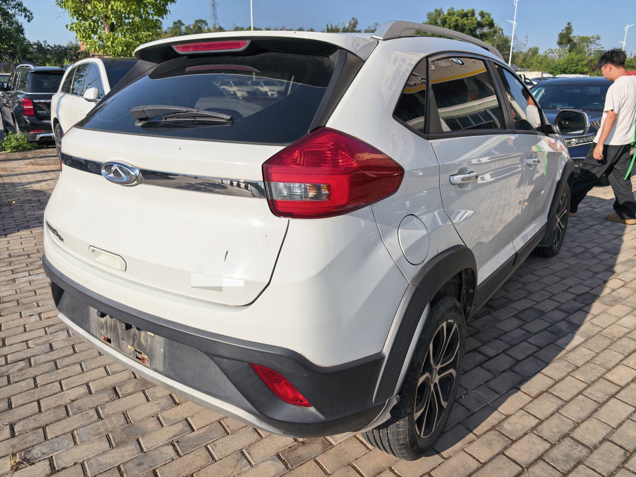 Chery Tiggo 3x 2019 #6 Chery Tiggo 3x 2019 car image #6
