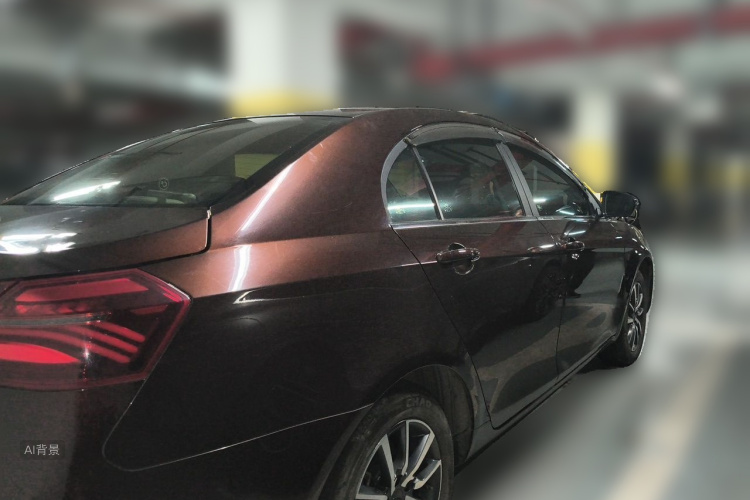 GEELY Emgrand 2019 car image #7
