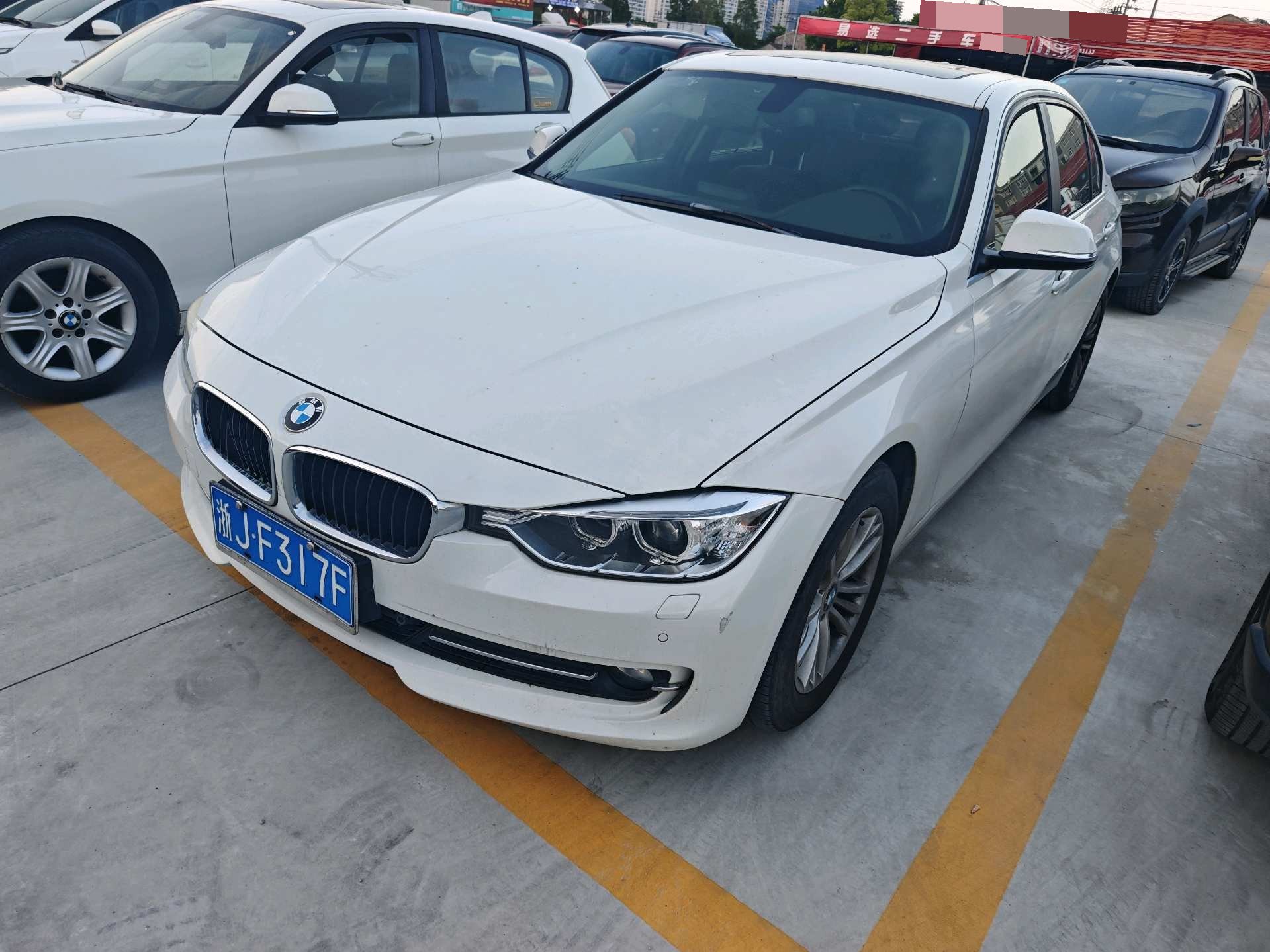 BMW 3 Series 2013 BMW 3 Series 2013 car image