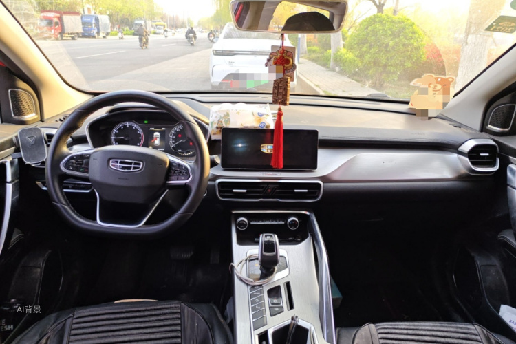 GEELY Coolray 2019 #11 GEELY Coolray 2019 immagine di auto #11