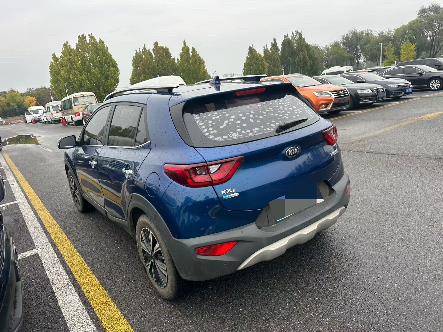 Kia KX1 2020 صورة سيارة #3
