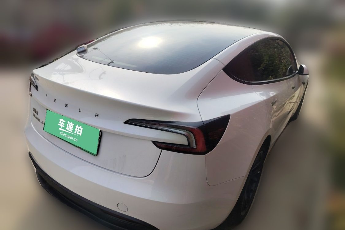 Tesla Model 3 2025 #4 Tesla Model 3 2025 car image #4