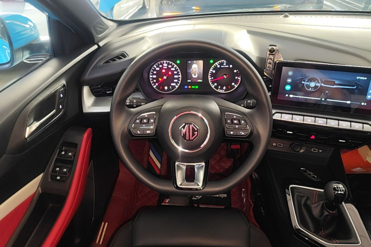 MG 5 2023 #11 MG 5 2023 car image #11