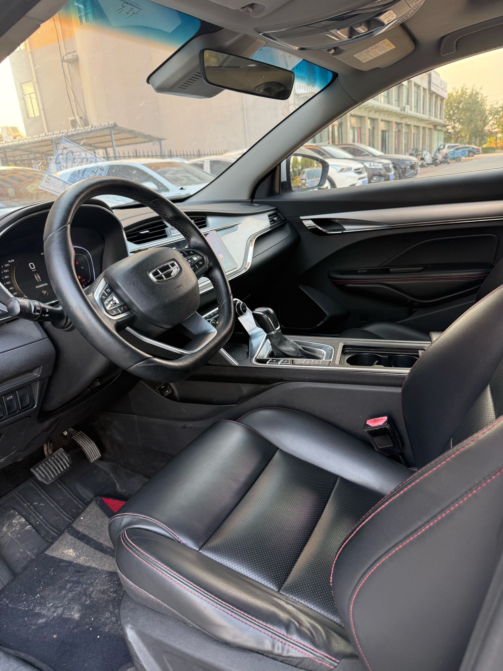 GEELY Binray 2020 #4 GEELY Binray 2020 car image #4