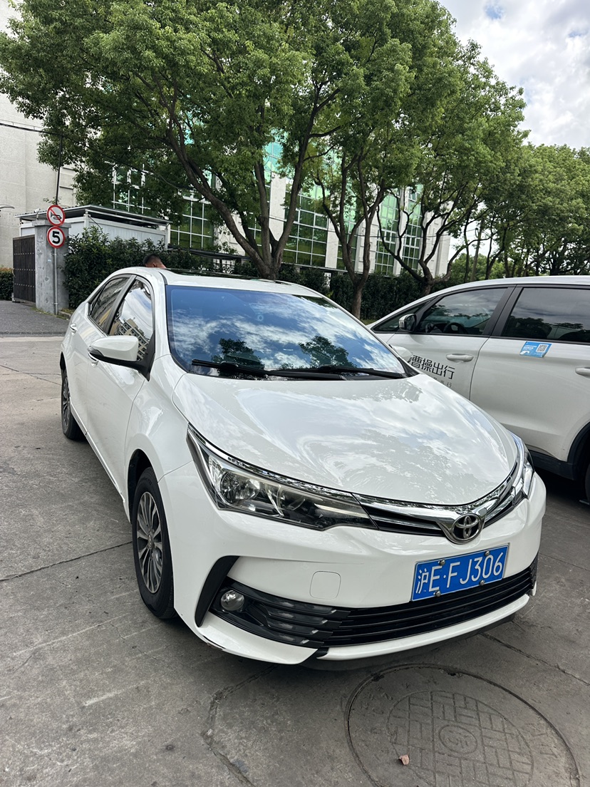 Toyota Corolla 2019 Toyota Corolla 2019 car image