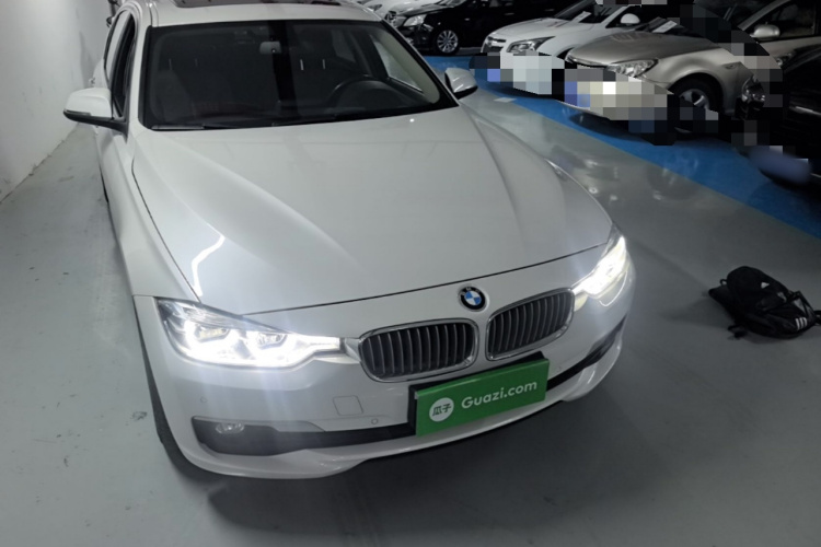 BMW 3 Series 2018 #4 BMW 3 Series 2018 image de voiture #4