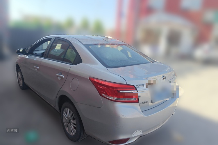 Toyota Vios 2017 car image #5
