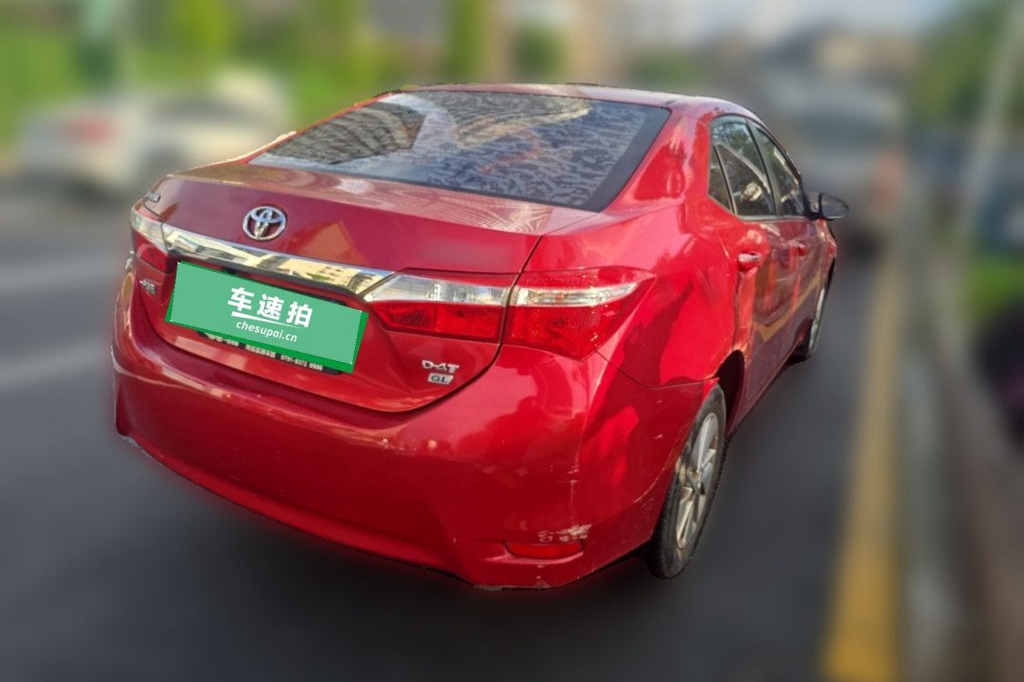 Toyota Corolla 2016 immagine di auto #4