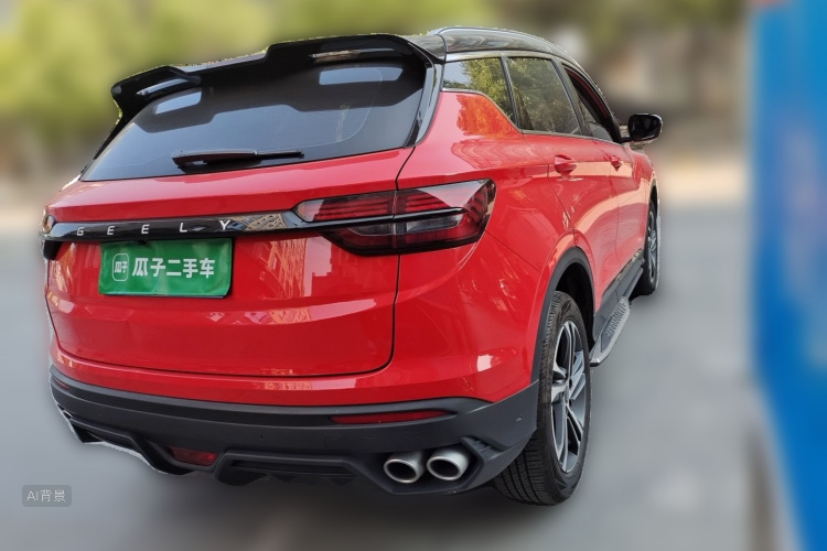 GEELY Coolray 2022 #7 GEELY Coolray 2022 car image #7