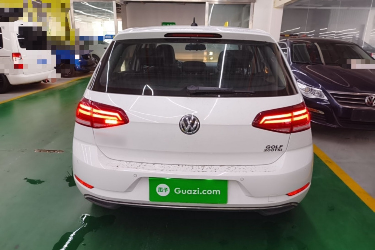 Volkswagen Golf 2020 #6 Volkswagen Golf 2020 car image #6