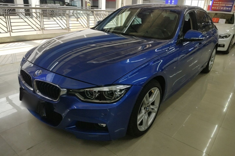 BMW 3 Series 2018 car image #2